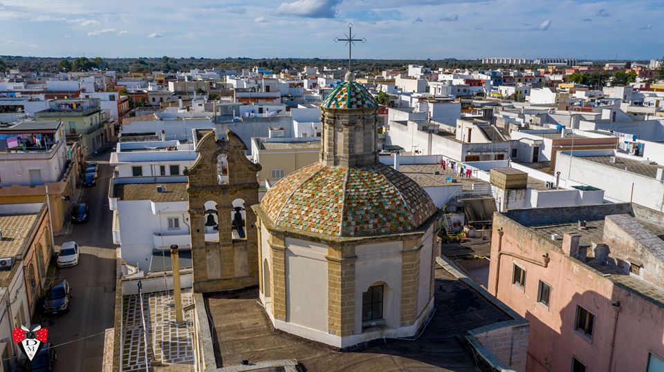 San Pietro Vernotico (BR) - Luoghi simbolo della cittadina pugliese - Arte Sacra